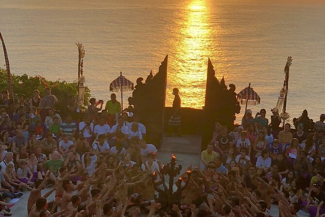 Kecak Fire Dance and Uluwatu Temple with Private Car Service - The Kecak and Fire Dance: Rama and Sita, plus flames and a monkey warrior