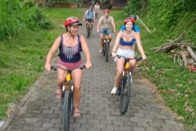 Kintamani Down Hill Cycling - Village stop 1: Visiting a local school and seeing daily life