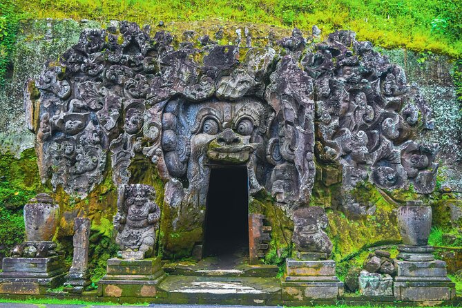 Kintamani Lake & Volcano Tour - Goa Gajah (Elephant Cave): A Dark Entrance to 11th-Century Stone Art