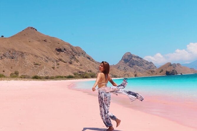 Komodo Tour 3D/2N Live on Board -Join Group Category-Share Cabin - Day 2 is Where It Gets Real: Padar Viewpoints, Pink Beach Snorkeling, Komodo Island Trek