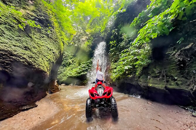 KUBER ATV UBUD - Tunnel Waterfall Rice field Jungle w Private Car - Gear, Safety, and What To Do When a Machine Feels Off