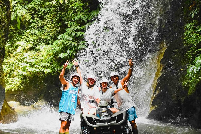 KUBER ATV UBUD - Tunnel Waterfall Rice field Jungle w Private Car - Hotel Pickup From Ubud to Uluwatu, and How It Affects Your Day