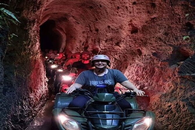 Kuber Bali ATV through Tunnel and Waterfall - The 1.5 Hour Trail: Tunnel, Waterfall, and a 700 Meter Cave