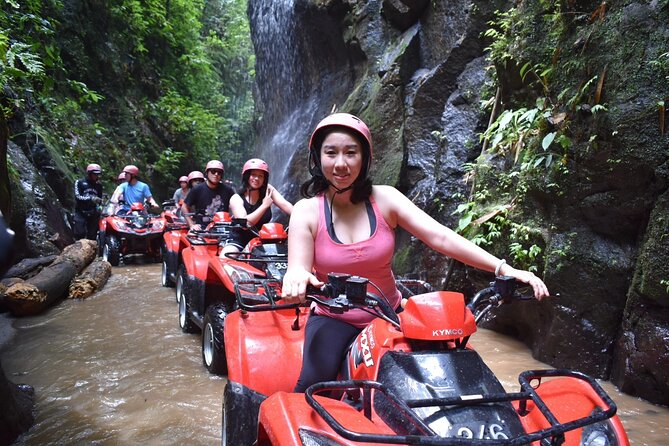 Kuber Bali ATV Through Waterfall & Long Tunnel - Safety and Support That Make the Ride Feel Under Control