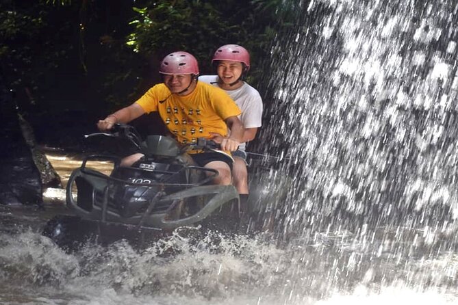 Kuber Bali ATV Through Waterfall & Long Tunnel - Getting There and Timing, Without the Headache