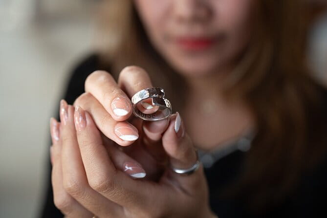 Kuta Bali Silver Jewelry Making Class Near Kuta Beach - What you make: one piece, chosen from the start