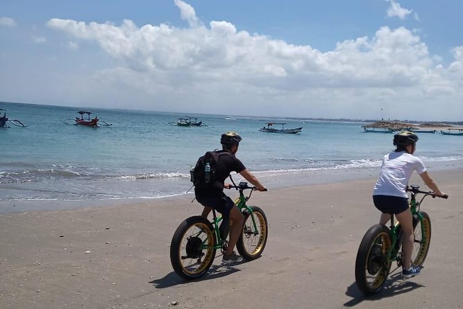 Kuta Beach eBike Private Tour - Kuta Beach riding: seafront, quiet stretches, and the boardwalk