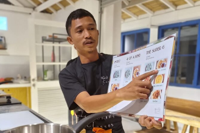 Learn to cook Indonesian food at Gili Cooking Classes Trawangan - Vegan and Vegetarian Friendly, Without Making It Feel Like a Compromise