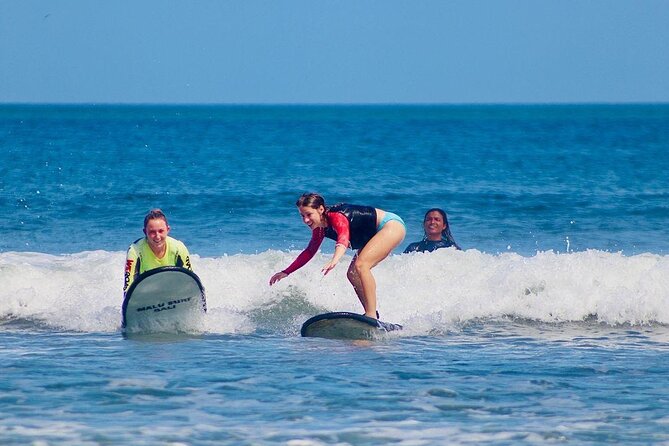 Legian Beach Bali Surf Lesson All Level 2 Hour with Pro Coach - On the sand first: paddling, pop-up, balance, and timing