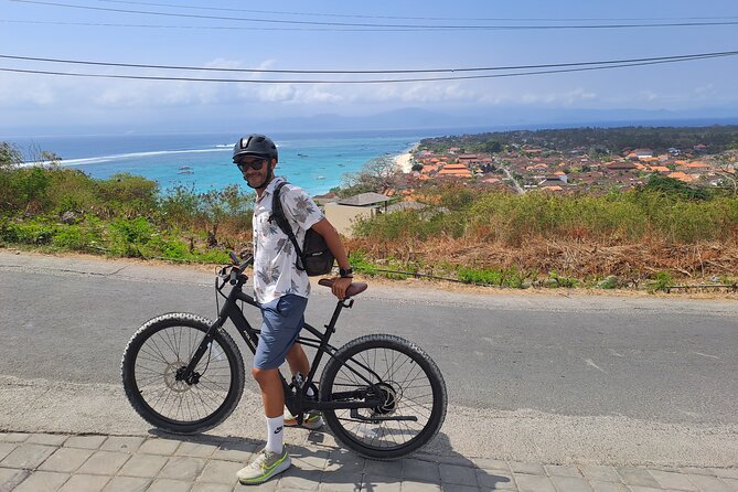 Lembongan Electric Bike tour - Electric Biking on Nusa Lembongan, Why It Works