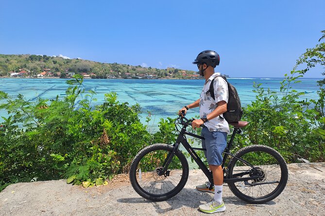 Lembongan Electric Bike tour - Stop 4: Mangrove Point by Traditional Boat, Slow Travel at Sea Level