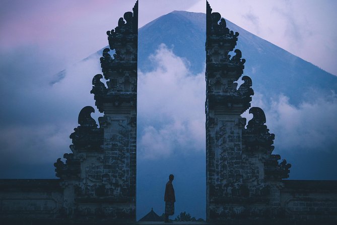Lempuyang Gates of Heaven, Tirta Gangga Temple Swim & Jungle Waterfalls - Lempuyang Gates of Heaven: Volcano Views, Temple Steps, and Line Time