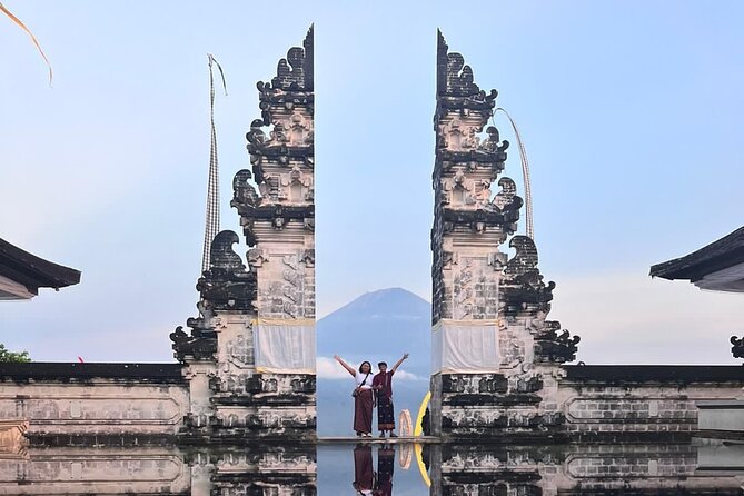 Lempuyang Temple Entrance Ticket All Inclusive - Getting There From Seminyak: Private A/C Pickup Matters