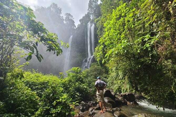 Lemukih Hidden Trekking Waterslide Sekumpul and Fiji Waterfall - How the Day Works: Trekking Time, Water Time, and Recovery Time
