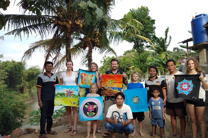 Local Bicycle Tours Jogjakarta - Batik making in Imogiri: culture you can touch