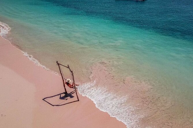 Lombok Pink Beach Boat Trip (Full Day + Snorkeling) - From 8:00 am pickup to a full day of sea time