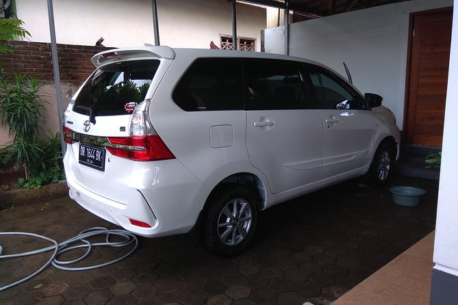 Lombok Private Car Hire with Driver - Working With Your Driver Like a Local Pro