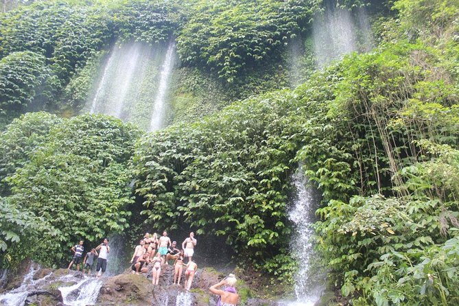 Lombok Private Tour Waterfall And Traditional Village Including Beach - Key highlights at a glance
