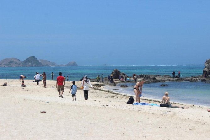 Lombok Private Tour Waterfall And Traditional Village Including Beach - Selong Belanak Beach: a crescent bay for an easy finish