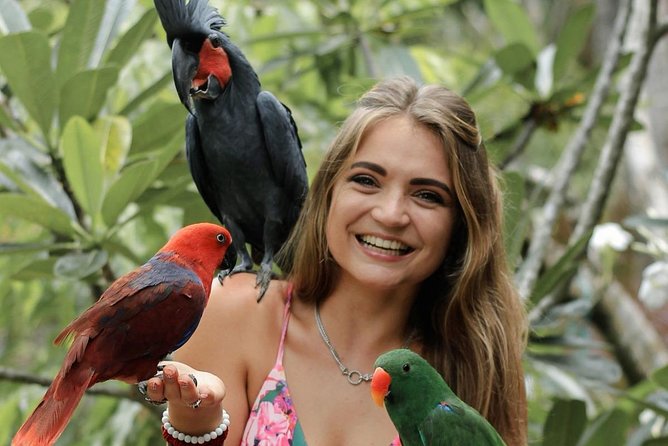Lombok Wildlife Park Ticket - Two On-Site Eateries: Lunch Plans Without the Rush