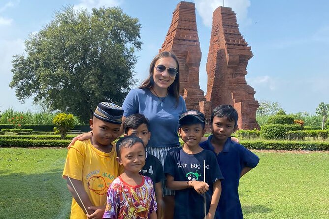 Majapahit Heritage Archaelogy tour via surabaya - Stop 1, Candi Wringinlawang: Majapahit’s Gateway Energy