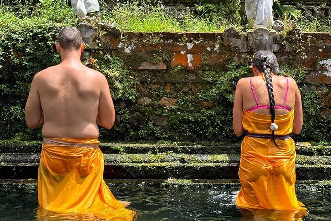 Melukat Ceremony and Temple Tour at Gunung Kawi Sebatu Temple - Gunung Kawi Sebatu and the Melukat Ceremony, what you are actually signing up for