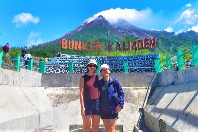 Merapi Jeep Volcano Private Tour and Prambanan Sunset - Kaliunking Park river crossing and off-road fun on Merapi foothills