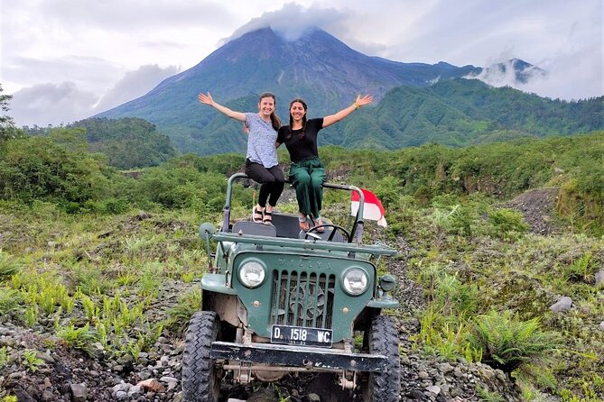 Merapi Jeep Volcano Private Tour and Prambanan Sunset - Sisa Hartaku, Alien Stone, and the Kaliadem Bunker viewpoints