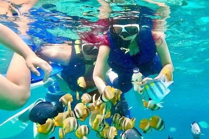 Monkey Bar and snorkling adventure at blue lagoon. - Blue Lagoon Snorkeling: Coral, Colorful Fish, and a Private Boat