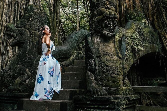 Monkey Forest, Holy Water Temple & Hot Springs Tours - A smart way to see Ubud without turning it into a driving project