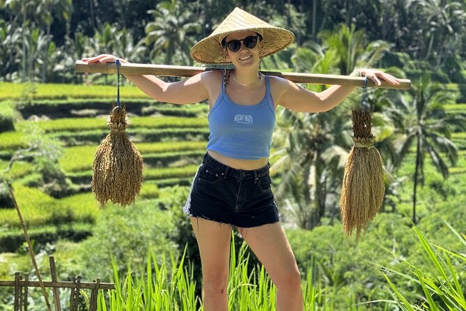 Monkey Forest, Temple, Waterfall and Rice Terrace in Ubud Tour - Ubud Town Shopping: Crafts, Textiles, and Souvenirs
