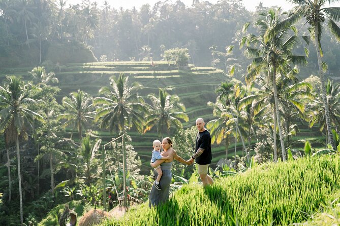 Monkey Forest, Temple, Waterfall and Rice Terrace in Ubud Tour - Celuk Village: Silver and Gold Craft Time, Without the Entrance Fee