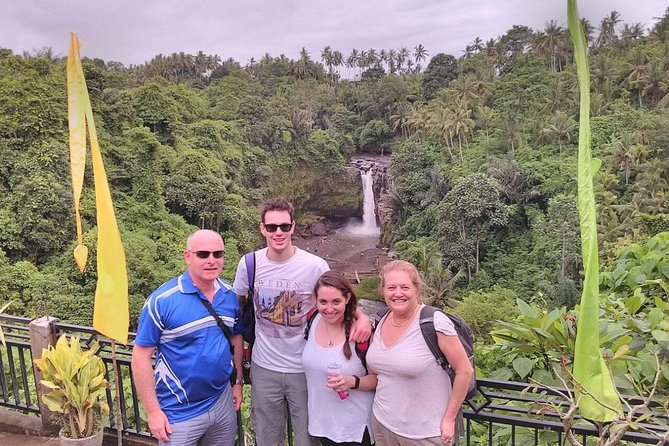Monkey Forest, Ubud, Waterfall and Rice Terrace - Happy Swing Bali: fun photos with a harness reality check