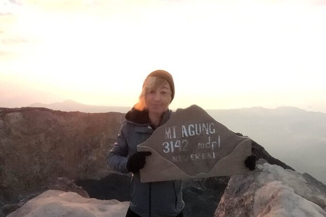 Mount Agung Sunrise Hiking - Your timing plan, pickup to summit around 5:45 AM