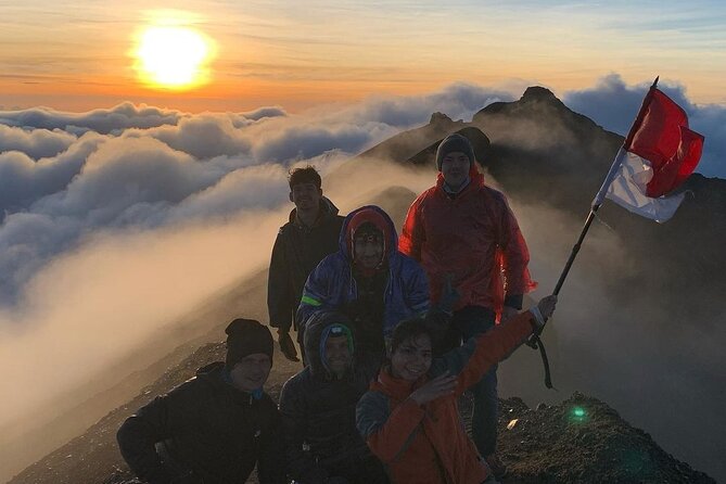Mount Agung Sunrise Trekking with Local Guide - The Descent: Where Confidence Can Slip