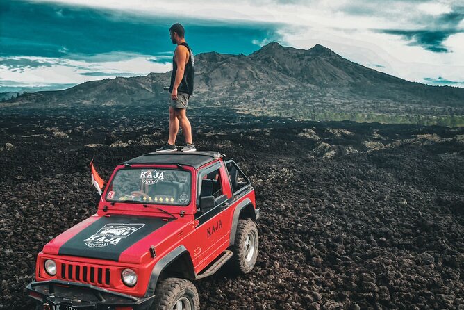 Mount Batur 4WD Jeep, Breakfast and Hot Spring All Inclusive - Hotel Pickup and the 4WD Jeep Ride Up