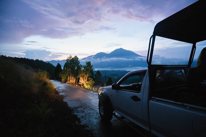 Mount Batur Black Lava Jeep Tour with Pickup - Pickup From Ubud, Then Back Again (How the logistics actually work)