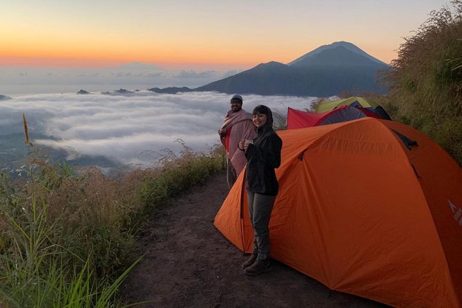 Mount Batur Camping Tour with Sunset and Sunrise Experience - Day 1 climb: reaching the peak before sunset