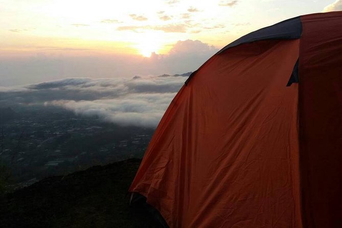Mount Batur Camping Tour with Sunset and Sunrise Experience - Day 2 pre-dawn wake-up: sunrise breakfast beats the alarm