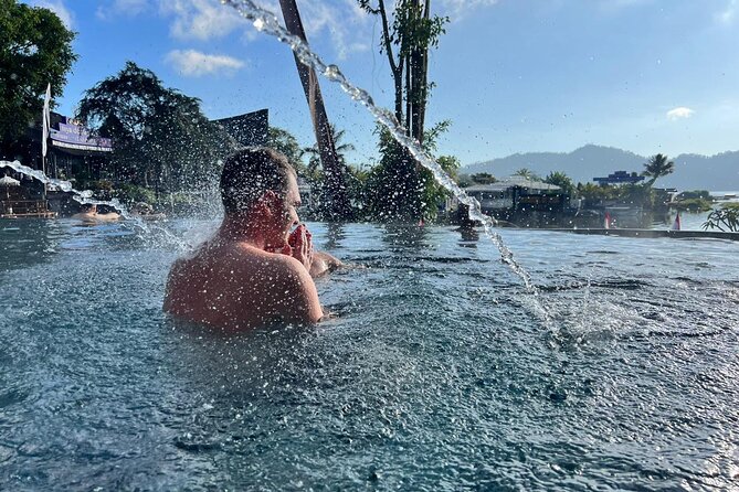 Mount Batur Jeep Adventure - After sunrise: the black lava fields and active-volcano scenery