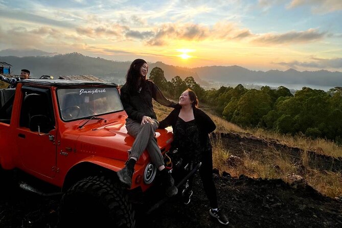 Mount Batur Jeep Adventure - Stop 1: Mount Batur sunrise, roof-top breakfast at 1,360m