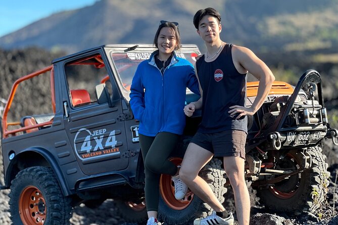 Mount batur jeep sunrise and hotsrping tour - Mount Batur at 5:00am: The Jeep Sunrise Setup