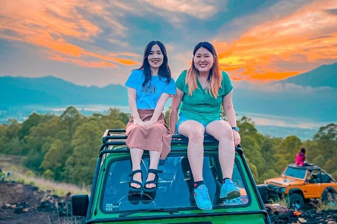 Mount Batur Jeep Sunrise and Natural Hot Spring Tour - Why a Mount Batur Jeep Sunrise feels different from hiking