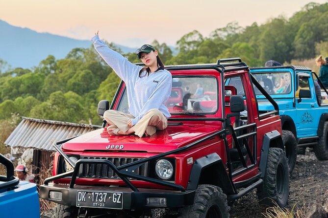 Mount Batur Jeep Sunrise by 4WD with Breakfast - Why Take a 4WD to Mount Batur Sunrise