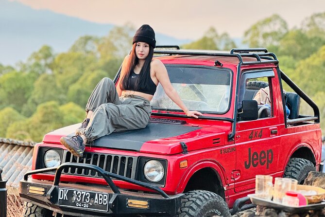 Mount Batur Jeep Sunrise by 4WD with Breakfast - Picheaven Bali Swing and Tegenungan Waterfall: Fun, Then Fresh Air