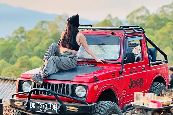 Mount Batur Jeep Sunrise by 4WD with Breakfast - Mount Batur Stop: Sunrise Viewing Plus Breakfast and Photo Time
