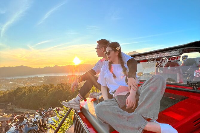 Mount Batur Jeep Sunrise & Natural Hot Spring - The Very Early Pickup: What to Expect