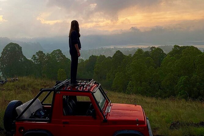 Mount Batur Jeep Sunrise & Overnight Glamping Experience - The 4WD Jeep Sunrise Adventure, From 03:30 to 05:30