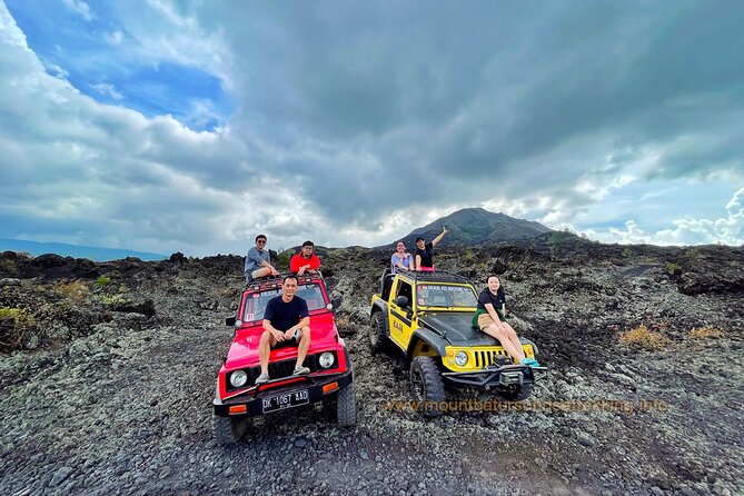 Mount Batur Jeep Sunrise (Private and Breakfast at Restaurant) - Okuta Breakfast With Lake and Mt. Batur Views