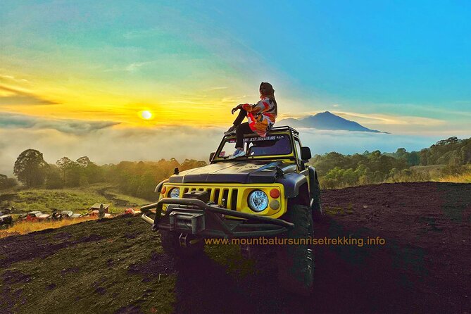 Mount Batur Jeep Sunrise (Private and Breakfast at Restaurant) - Pickup and A/C Car: Getting There Without Stress